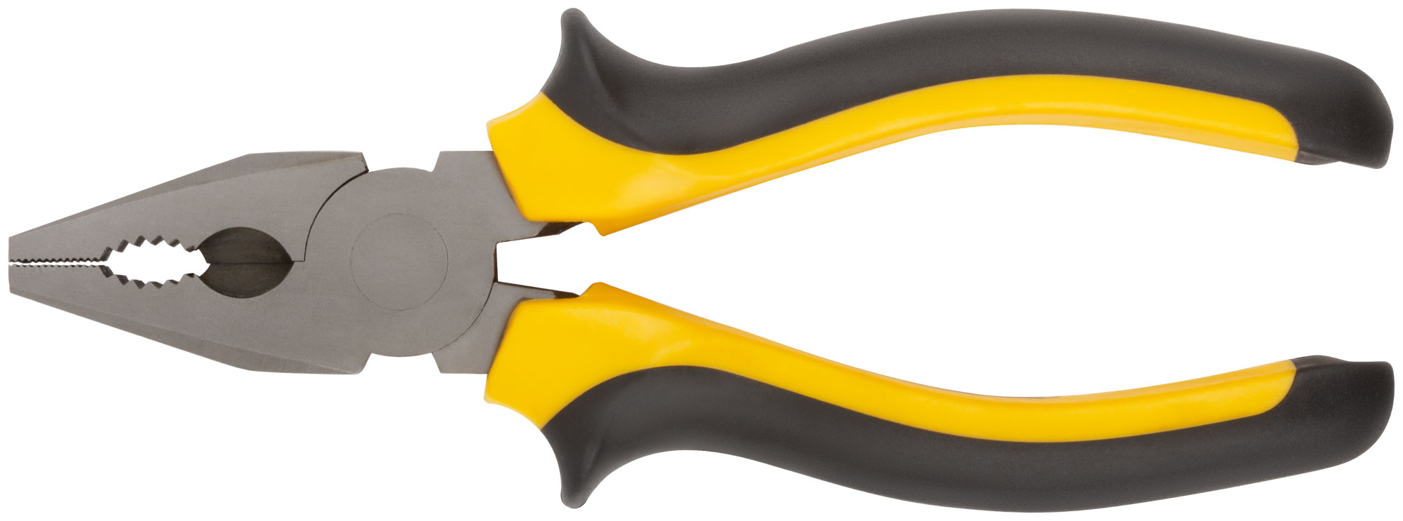 Плоскогубцы комбинированные "Стайл", мягкие прорезиненные ручки, молибденовое покрытие 160 мм