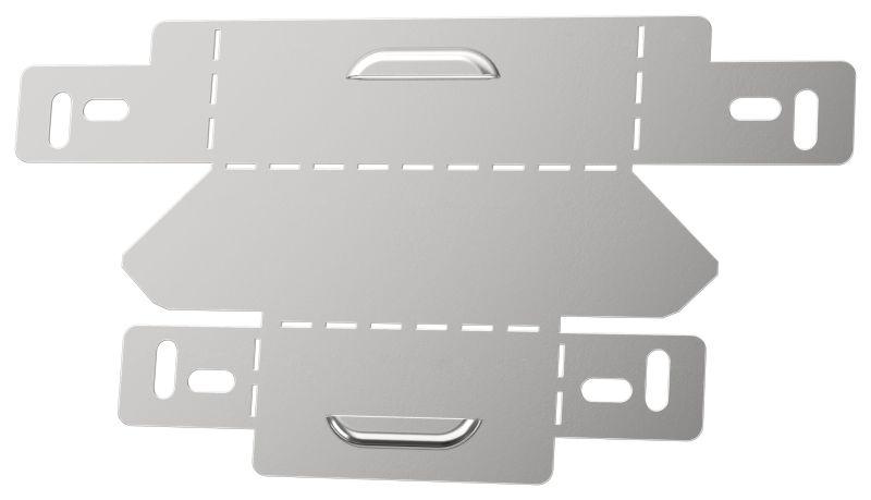 Угол 90град. 50х50 0.6мм ESCA 3 IEK ES3-PG-90-050-050-06