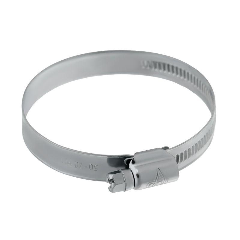 Хомут червячный 50-70/12-0.8мм (уп.25шт) Rexant 07-0650-12