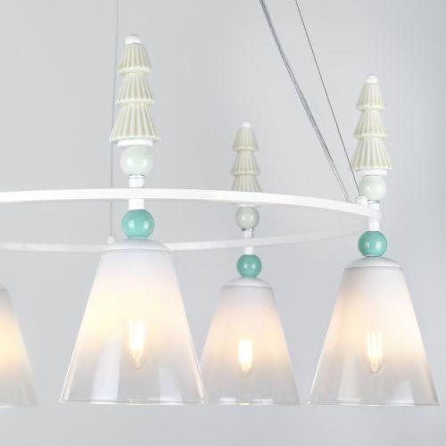 Люстра Cataleya 4146-305 60Вт 5хE27 дизайн Rivoli Б0066494