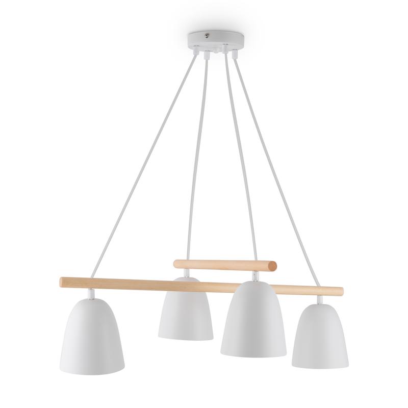 Светильник Claire 40Вт E14х4 IP20 подвесной Freya FR5063PL-04W