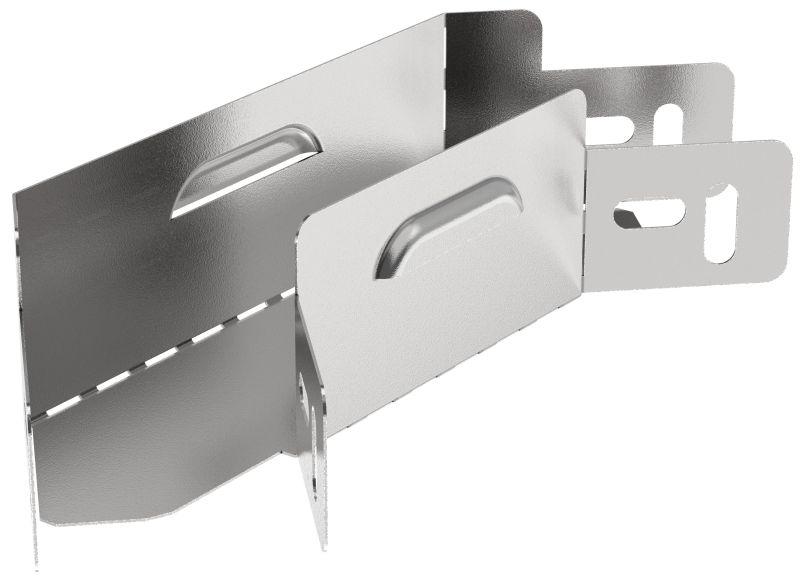 Угол 90град. 50х50 0.6мм ESCA 3 IEK ES3-PG-90-050-050-06