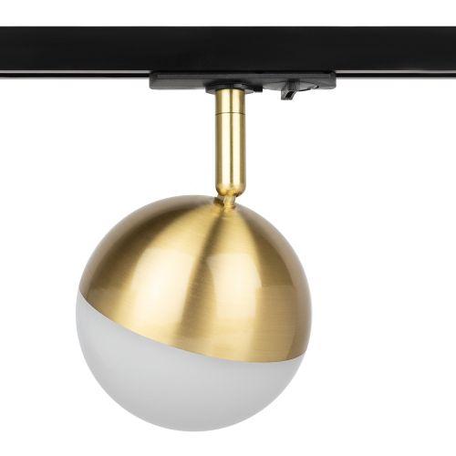 Светильник трековый TR42-GX53 BS 1ф под лампу GX53 латунь Эра Б0054180