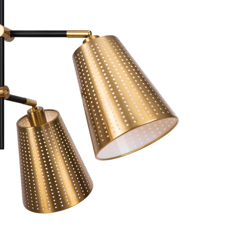 Светильник Terra 40Вт E14х4 IP20 подвесной Freya FR5260PL-04BS