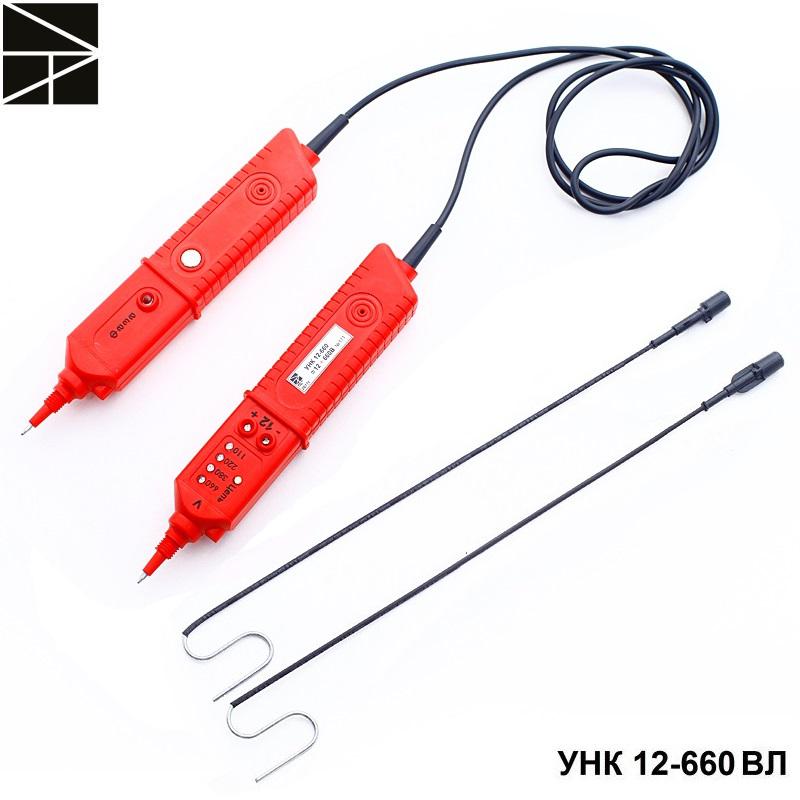 Указатель низкого напряжения УНК 12-660 ВЛ с протоколом испытаний ЭЛЕКТРО ТРЕЙД ET-UNN120VL-P