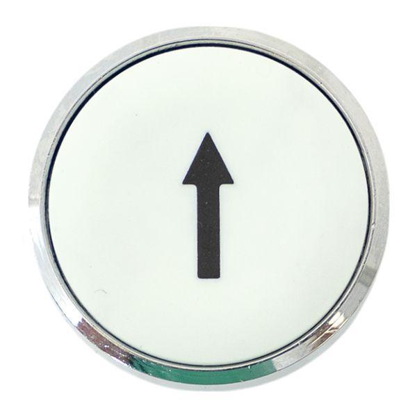 Механизм кнопки исполнительный XB4 IP65 плоский возвратный без фиксации стрелка бел. EKF XB4BA-1256C-65