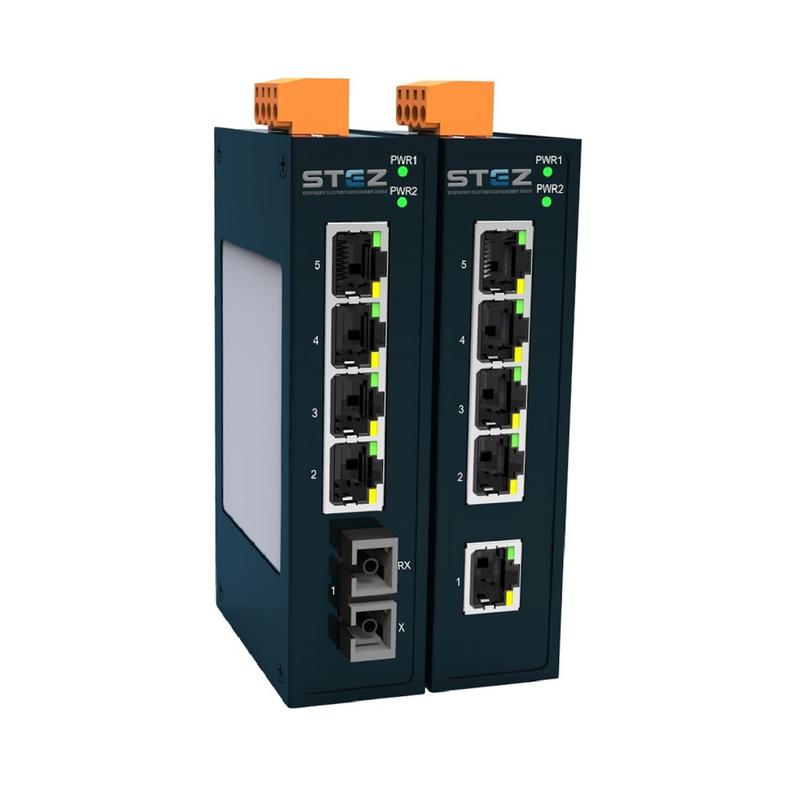 Коммутатор промышленный STEZ1007-1MM-ST-T СТЭЗ 70310029