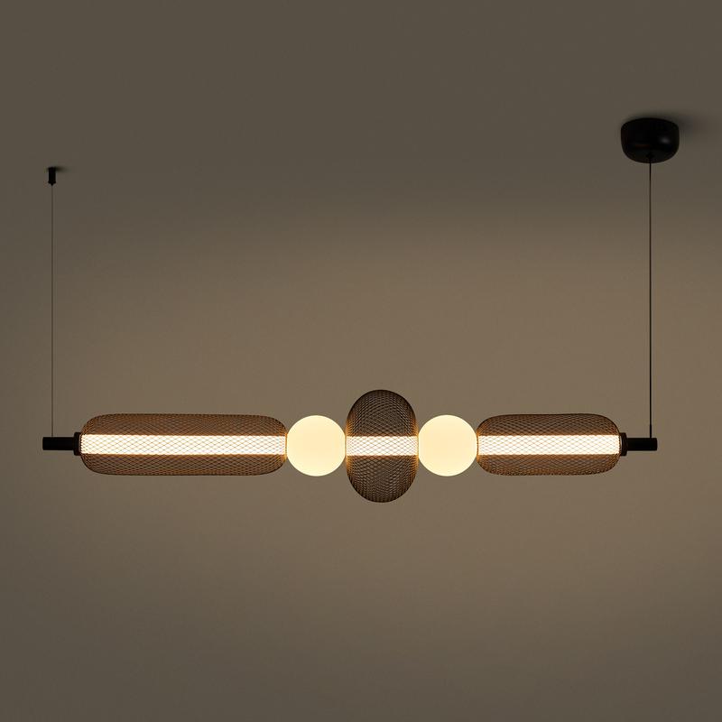 Светильник подвесной Punsh 15Вт 3000К IP20 Freya FR6196PL-L15B