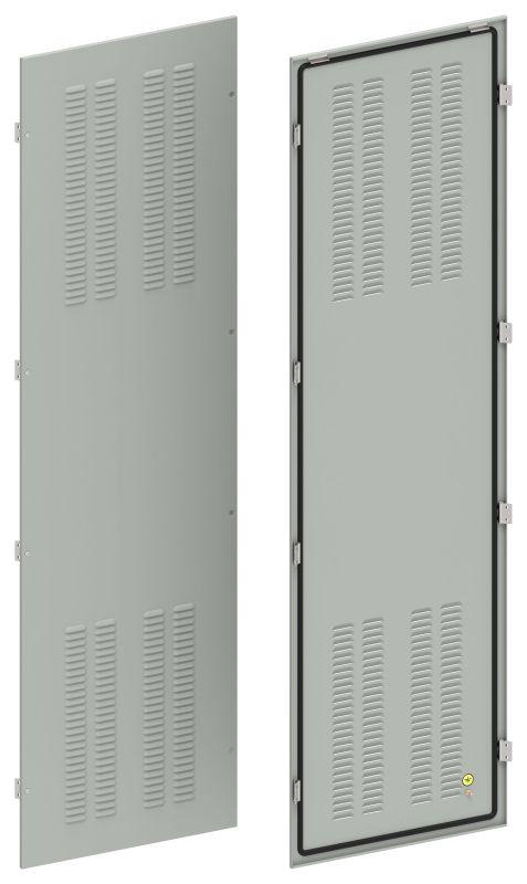 Панель боковая вентилируемая 2000х600 IP31 FORMAT (уп.2шт) IEK FO-00-PSV-200-060-31