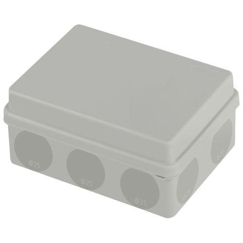 Коробка распаячная 150х110х70мм двухкомпонентн. HF стойкая к УФ прямой монтаж IP67 сер. KOR-150-110-70-11g-2MP Эра Б0060292