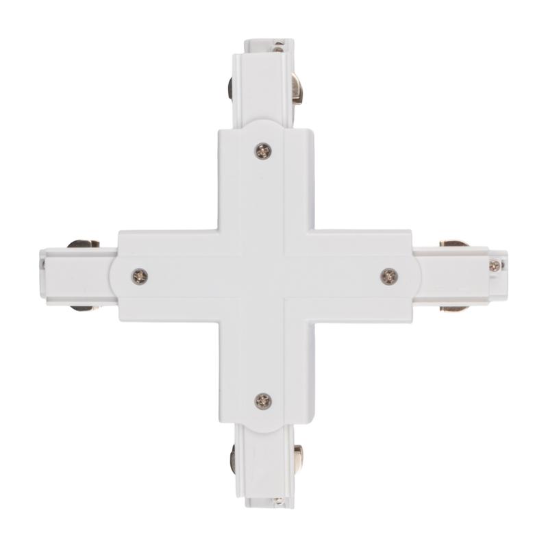 Аксессуар к шинопроводу трехфазному 3P PTR CX-WH Pro+ бел. JazzWay 5063334