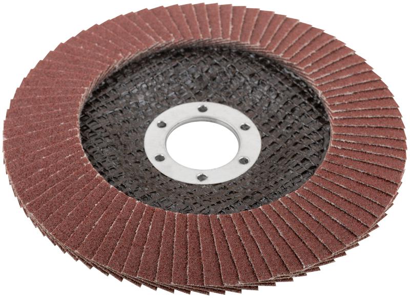 Круг лепестковый торцевой 125мм P 100 MOS 39935М