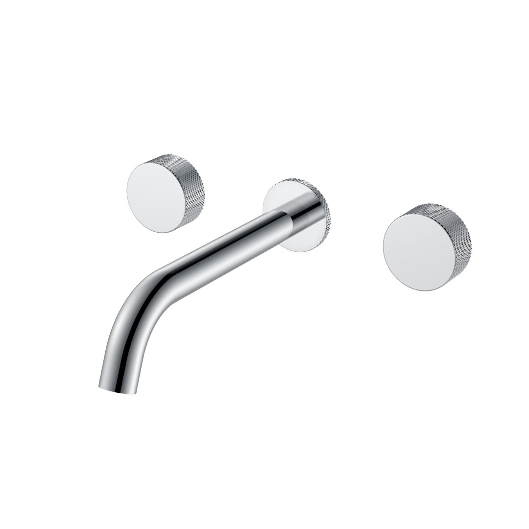 Смеситель из стены STICK TOUCH на 3 отв. CHROME