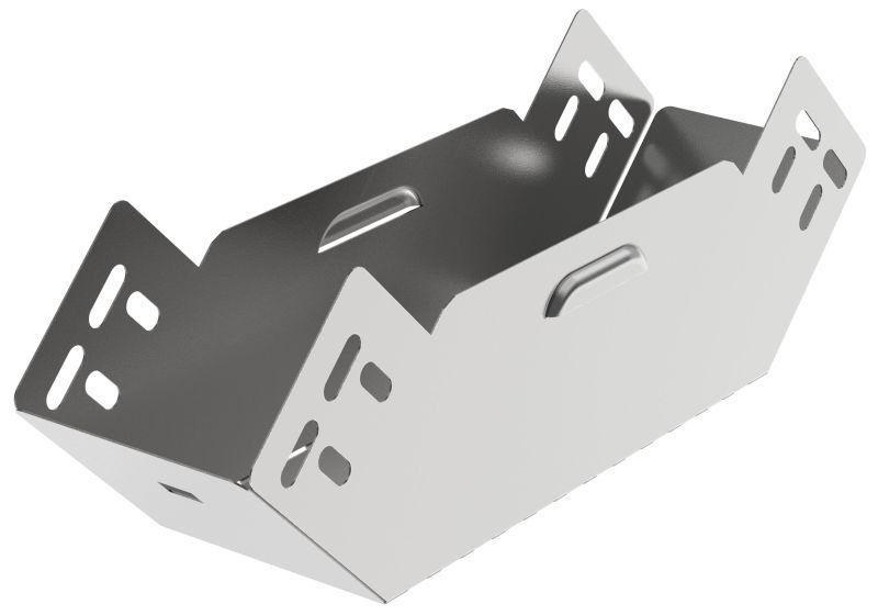 Угол вертикальный внутр. 90град. 80х80 0.6мм ESCA 3 IEK ES3-PN-90-080-080-06