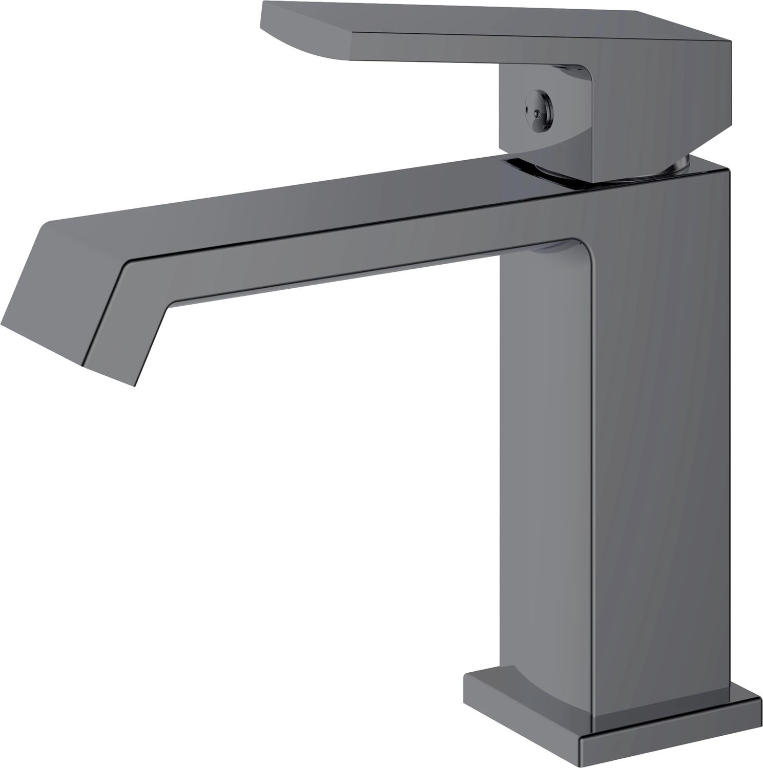 HB10575-3 Смеситель для раковины Оружейная сталь Haiba (336434)