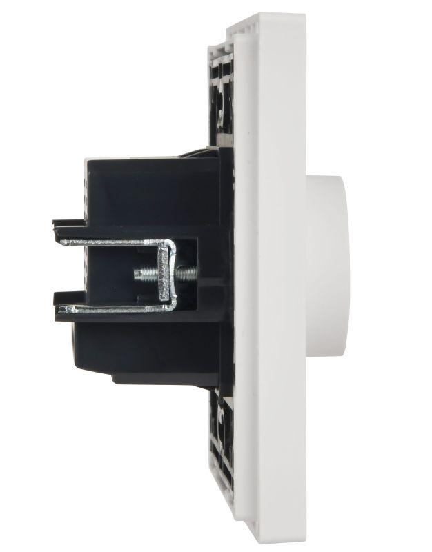 Термостат электронный FORTE&PIANO FP252 с индикацией бел. IEK FP-RT11-K01