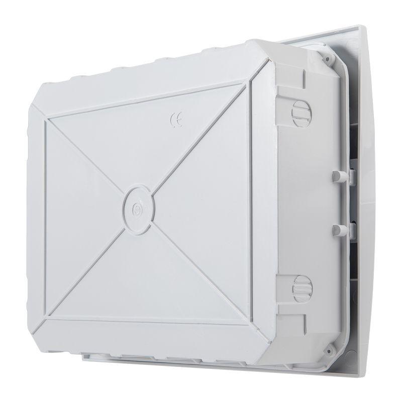 Бокс ЩРВ-П-12 IP41 пластик. бел. Rexant 11-0212