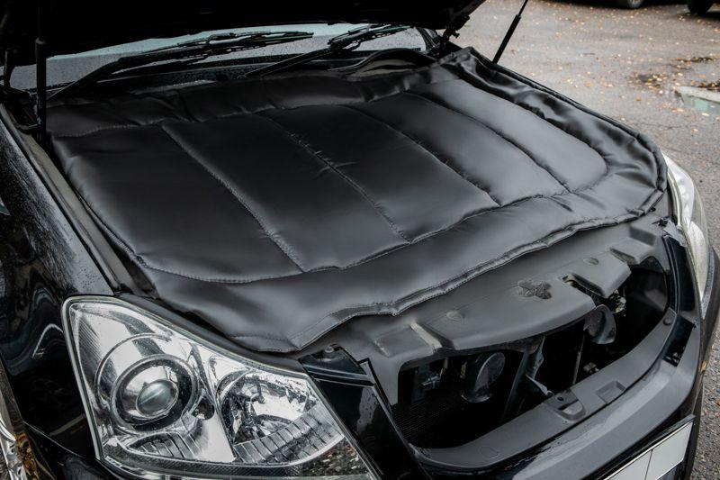 Утеплитель двигателя Black Premium размер M 140х90см двойной слой Rexant 80-0330