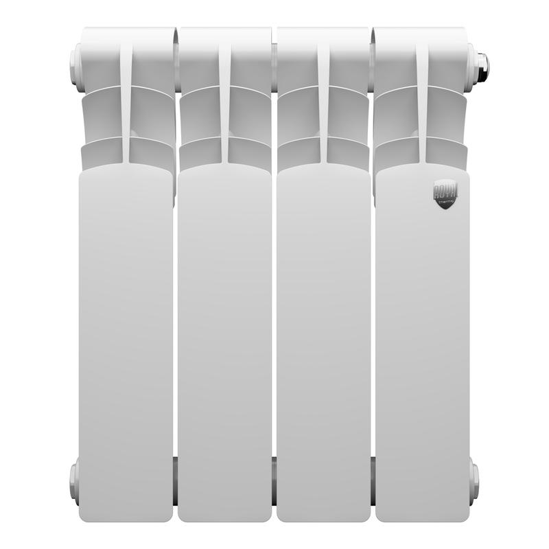 Радиатор Revolution A 350 4 секц. алюм. Royal Thermo НС-1682229