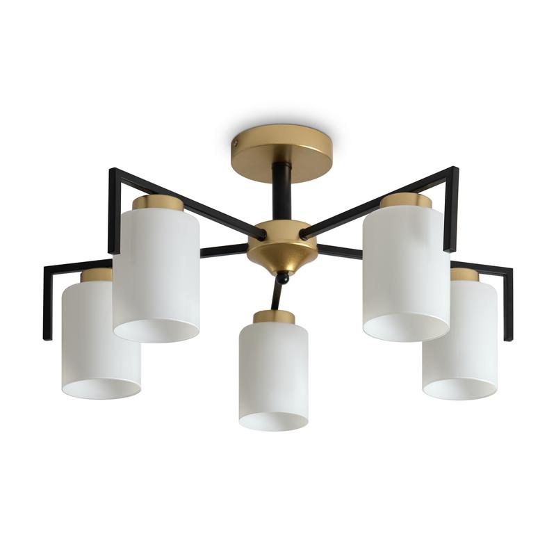 Светильник Paron 60Вт E27х5 IP20 потолочн. Freya FR2034CL-05GB