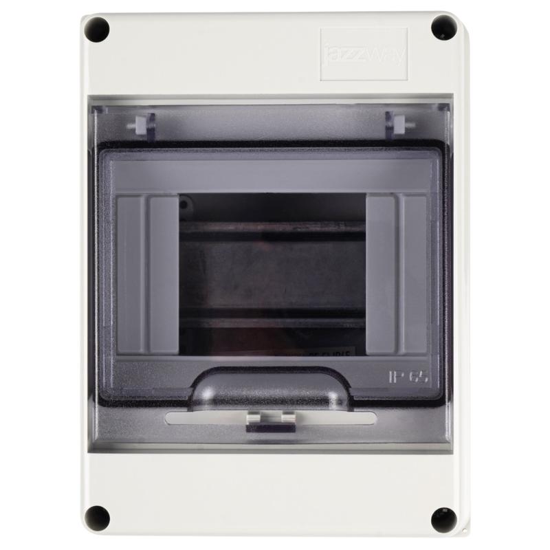 Бокс модульный накладной PDB/W 4005 GR (ЩРН-ПГ- 5) IP65 пластик. Pro JazzWay 5072053