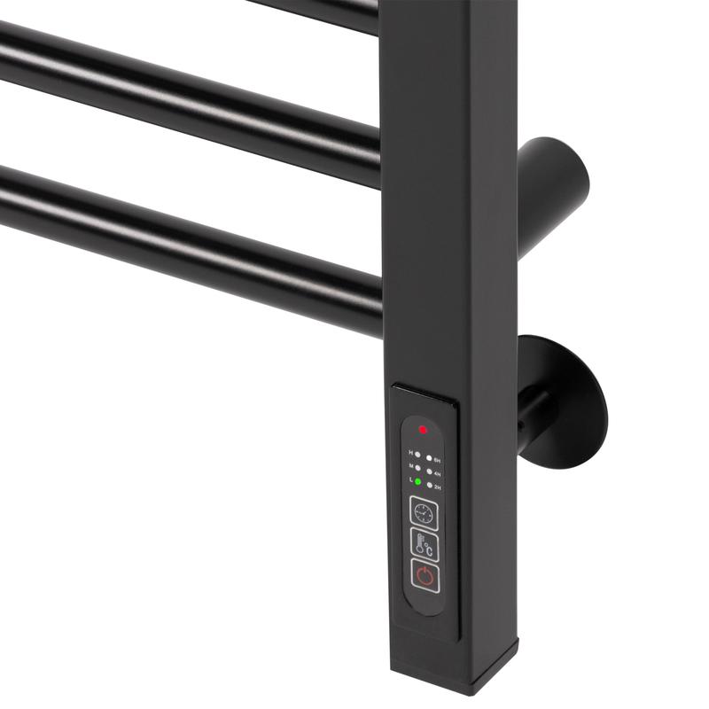 Полотенцесушитель Stato black П17 500х1200 электро встроен. диммер Royal Thermo НС-1433980