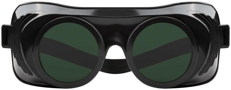 Очки газосварщика затемненные 12236