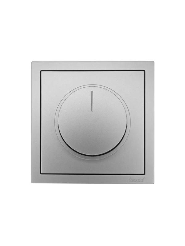 Диммер для LED ламп 250Вт СП ZIMA IP20 сер. матов. LEZARD 704-7488-163