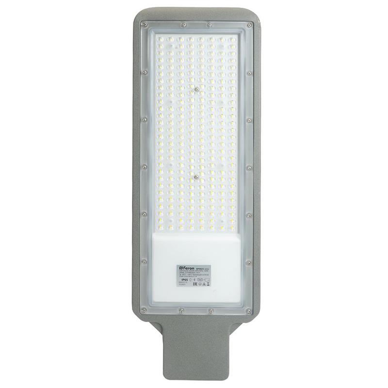 Светильник светодиодный уличный 120Вт 5000К AC230В/ 50Гц сер. (IP65) SP3023 FERON 48966
