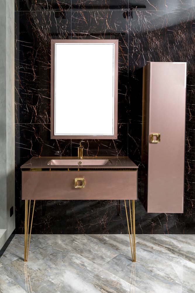 Консоль LUCIDO 80 см Лиловый 303905