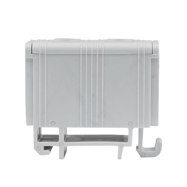 Клемма силовая вводная двойн. КСВ 16-50кв.мм сер. EKF plc-kvs2-16-50-grey