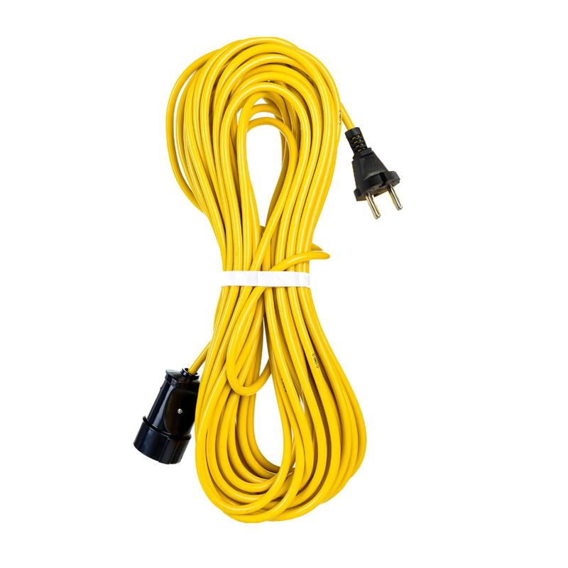 Удлинитель-шнур 1х20м без заземл. 10А IP20 1.3кВт Союз 481S-4102