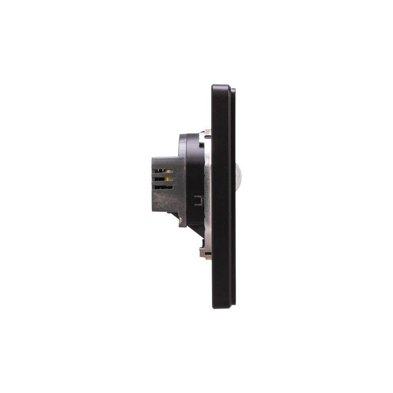 Подсветка ROUND MIELE СП настен. для ног оникс Kranz KR-78-0727-3