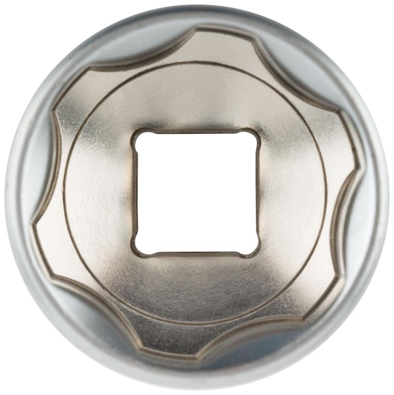 Головка шестигранная CrV 1/2дюйм 30мм FIT 62060