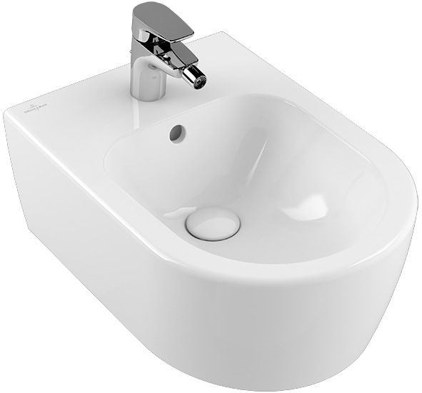 Биде Villeroy & Boch Avento 54050001 подвесное