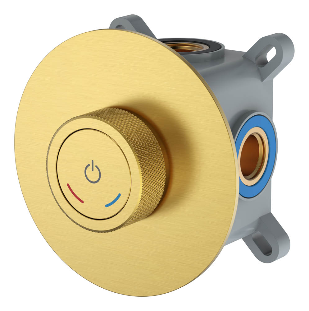 Смеситель автоматический встроенный TECH Matt Gold