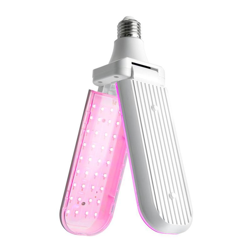 Лампа светодиодная 2-х лепестковая 20Вт 230В E27 красно-син. спектр LB-7000 FERON 48443