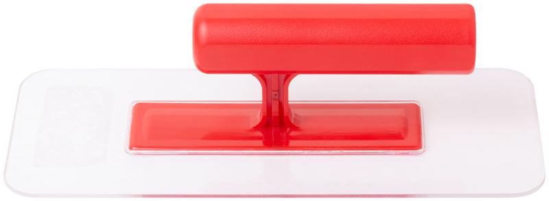 Гладилка 220х90х3мм пластик. КУРС 05123