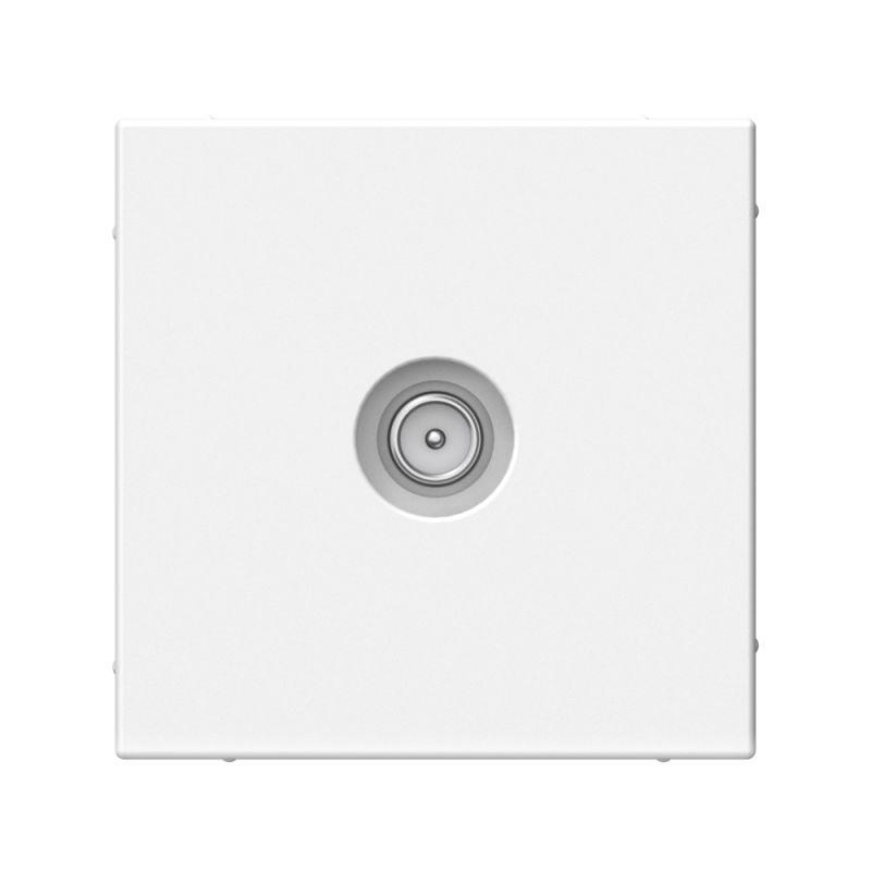 Розетка телевизионная проходная TV ArtGallery 4дБ механизм лотос SE GAL001392