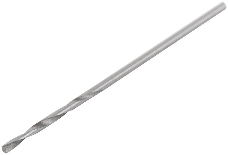 Сверло по металлу HSS шлифованные в блистере угол заточки 135град. 1.0х34мм (уп.2шт) MOS 35621М