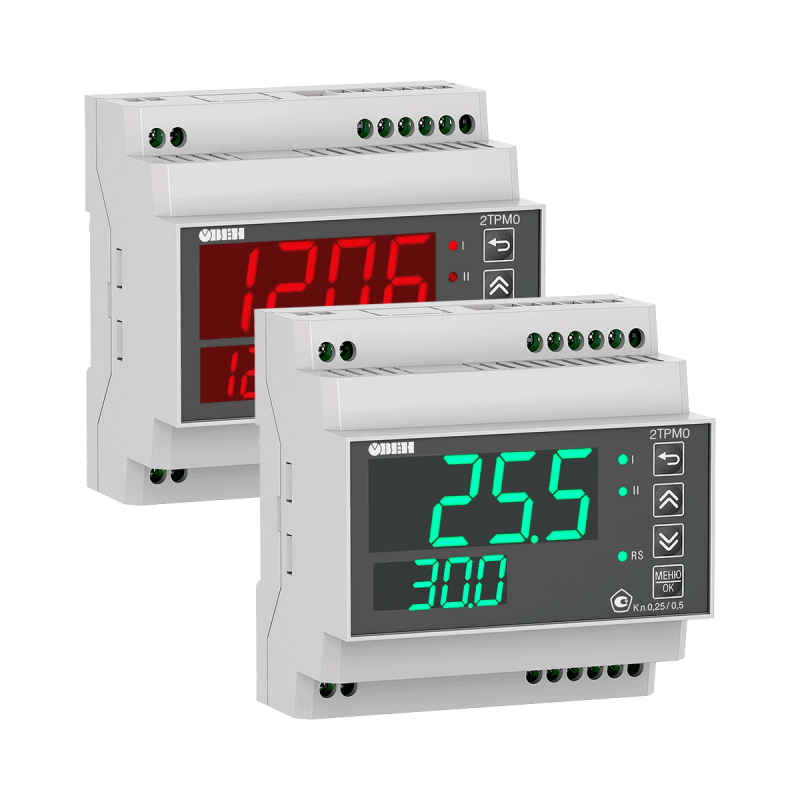 Измеритель-регулятор микропроцессорный 2ТРМ0-Н.У3 ОВЕН 144314