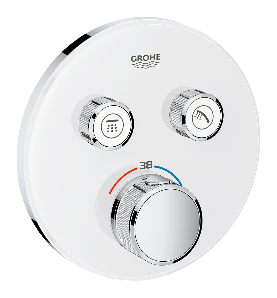 Термостат Grohe Grohtherm SmartControl 29151LS0 на 2 выхода