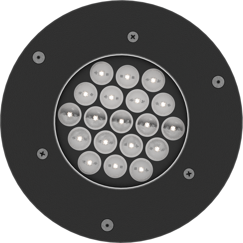 Светильник LIGHTFALL R LED 8W D30 830 BL СТ 1883000010