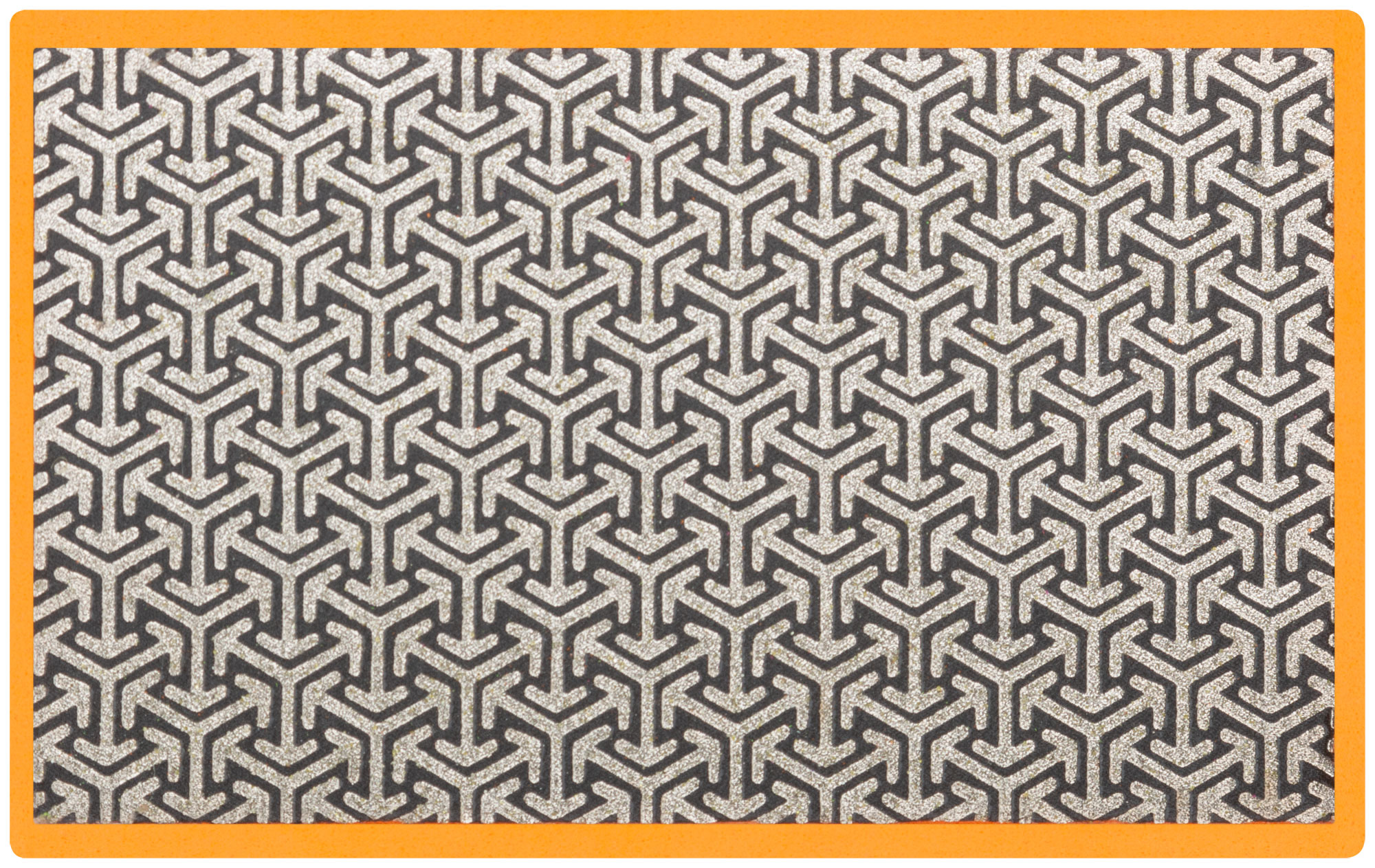 Губка алмазная для сухого шлифования, 90х55 мм, Р120