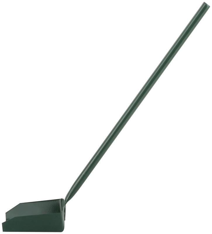 Совок зольныйметаллический длинная ручка 610мм КУРС 68089