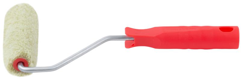 Валик "мини" 110мм d15/37мм ворс 11мм полиакрил. зел. КУРС 02708