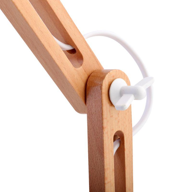 Светильник настольный KD-355 C01 230В 40Вт E27 бел. Camelion 14157