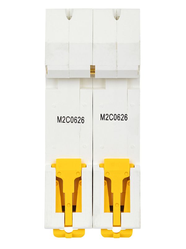 Выключатель автоматический модульный 2п C 6А M06N ARMAT IEK AR-M06N-2-C006