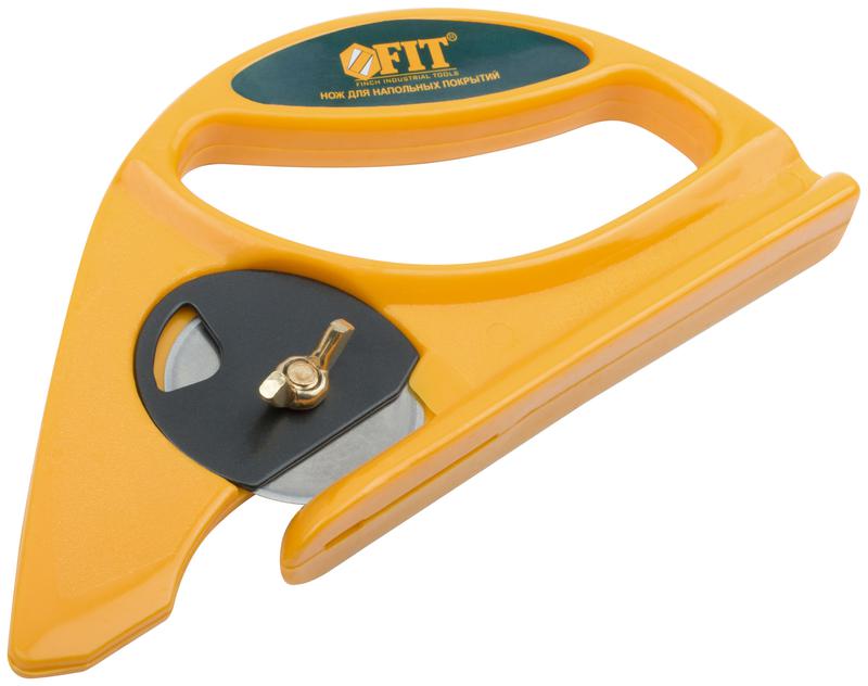Нож для напольных покрытий с дисковым лезвием FIT 10375