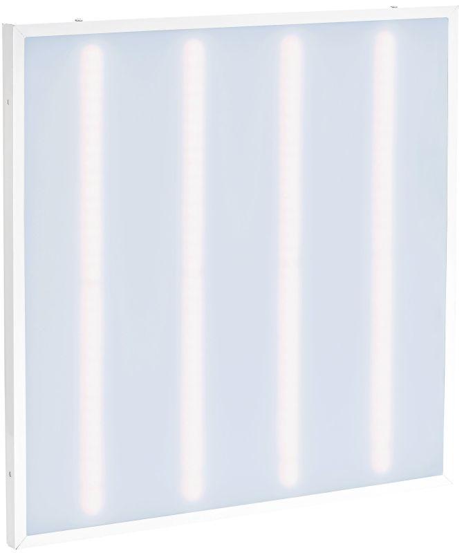 Светильник светодиодный ДВО 6560-O 36Вт 6500К 595х595х20 универс. опал. рассеив. с драйвером панель IEK LDVO3-6560-36-6500-U-K01